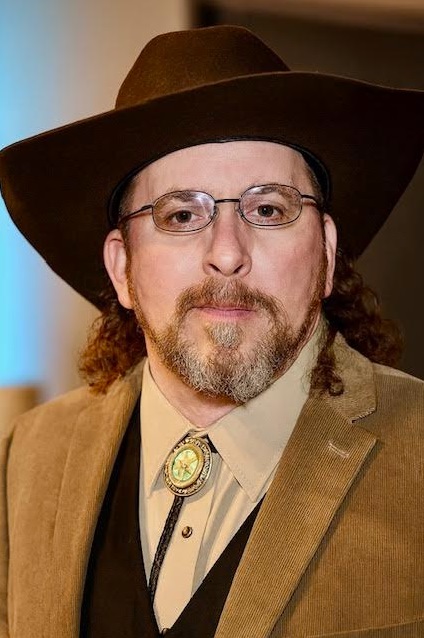 Benjamin Frazier author photo